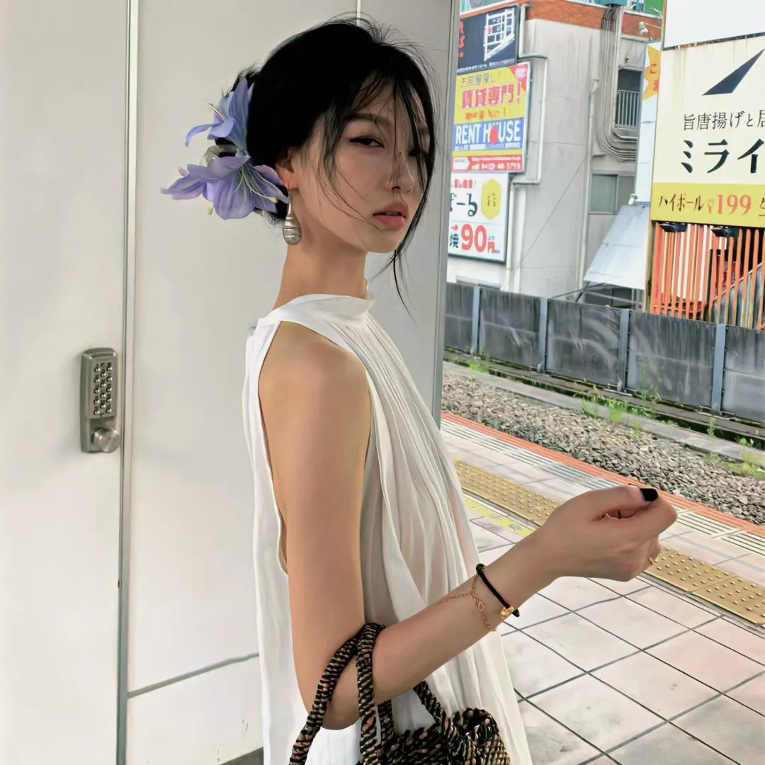 蔷薇色的布子